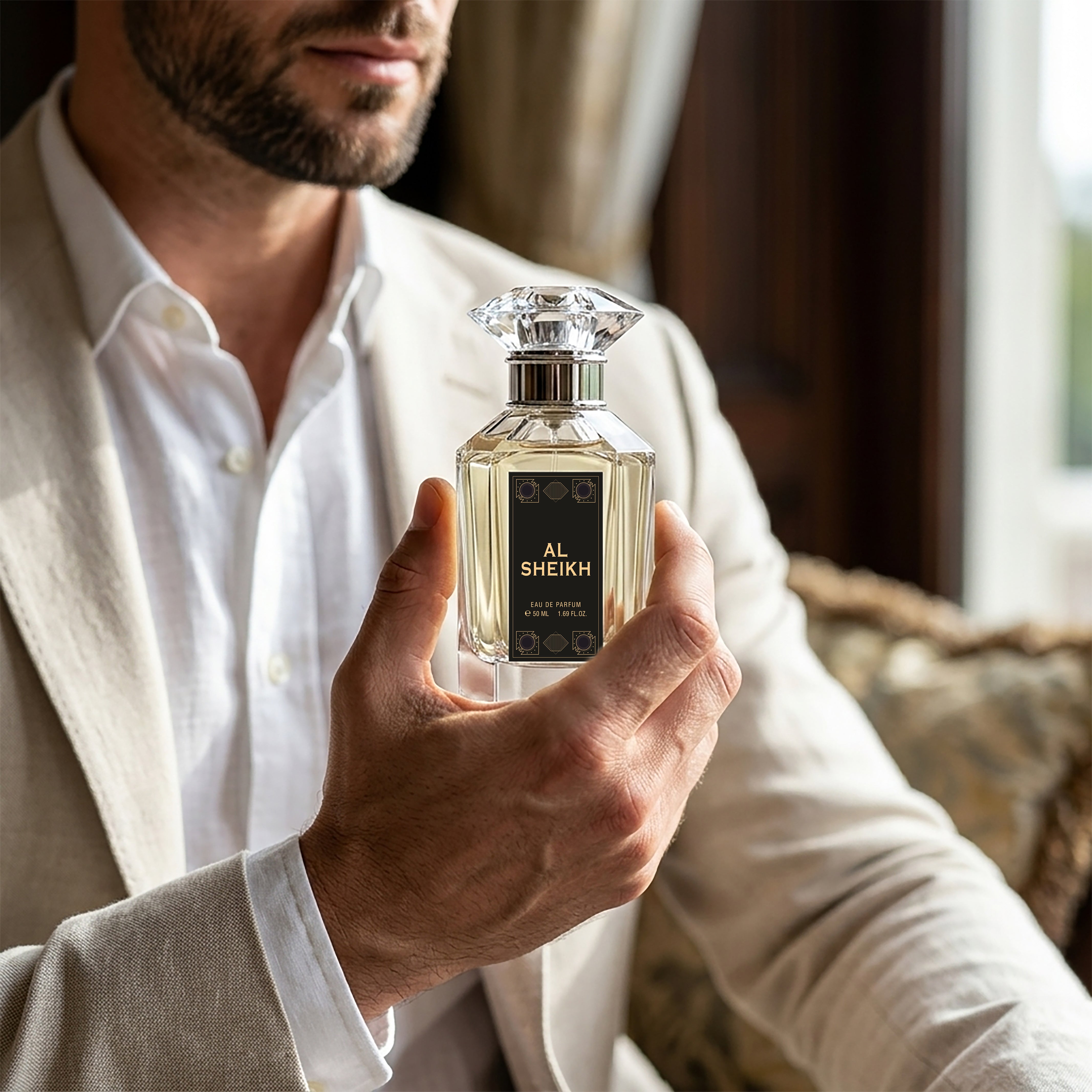 AL SHEIKH OUD & SAFFRON EDP | 50ML