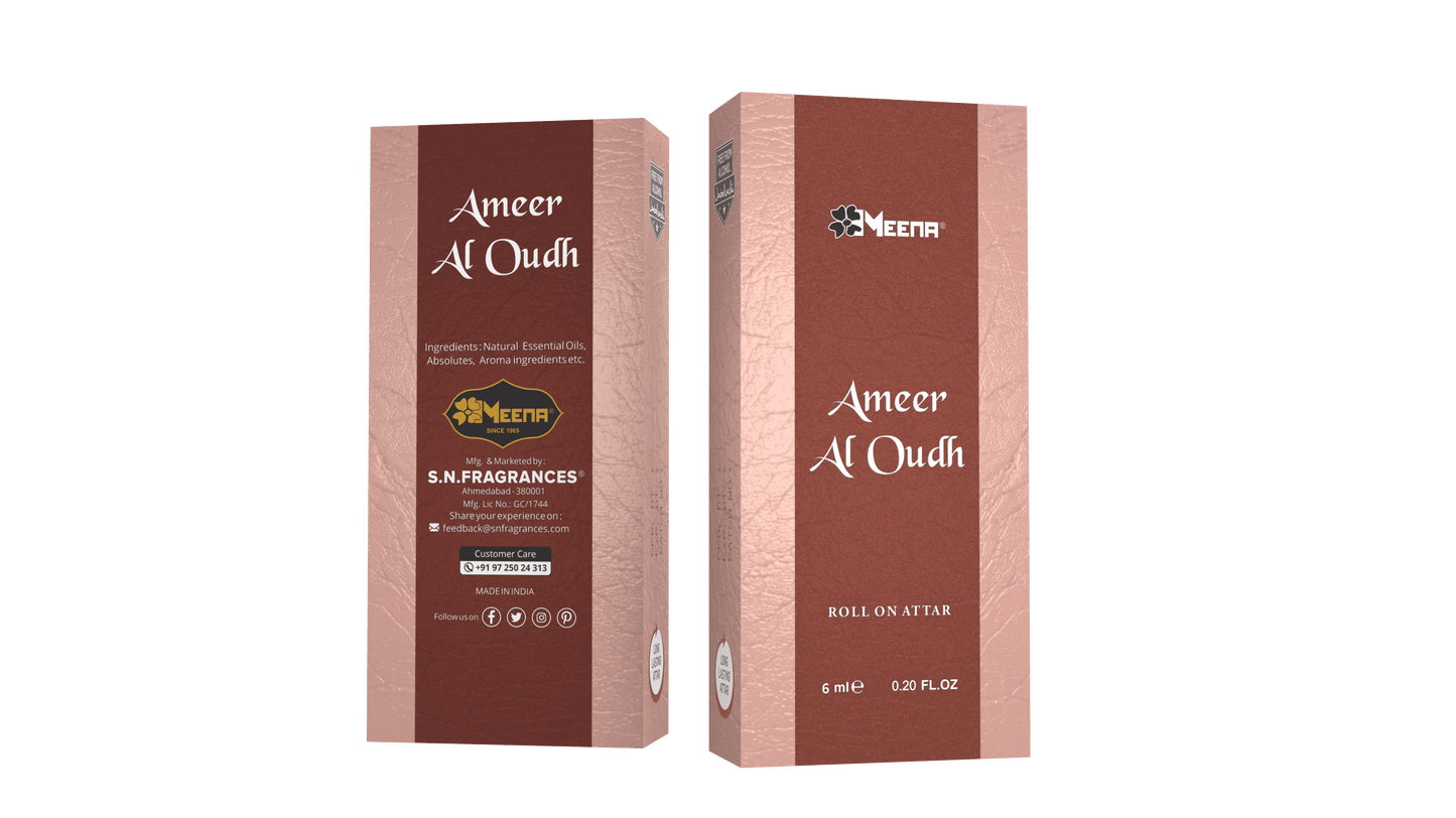 AMEER AL OUDH (6 ML Pack of Two)