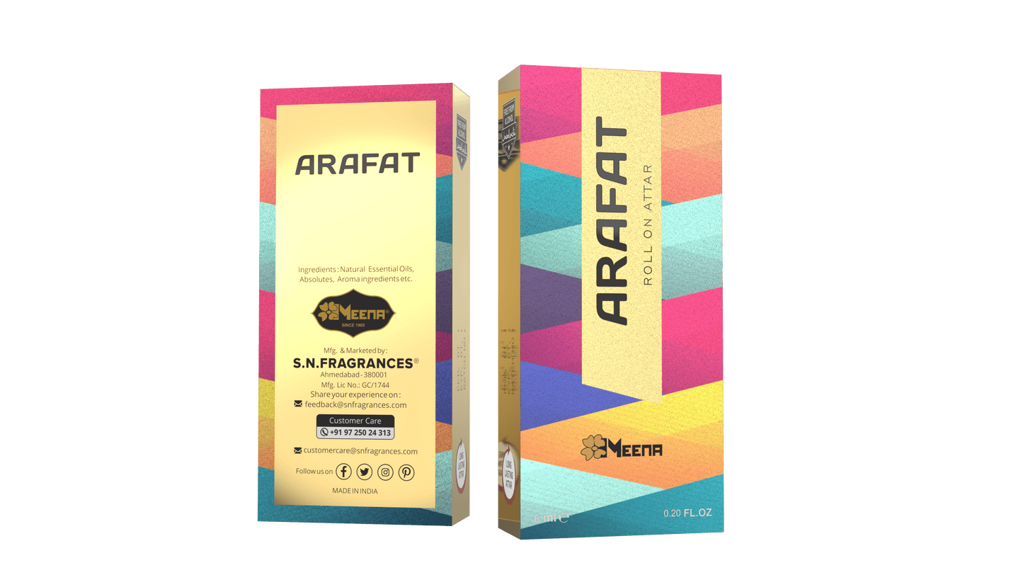ARAFAT (6 ML Pack of Two)