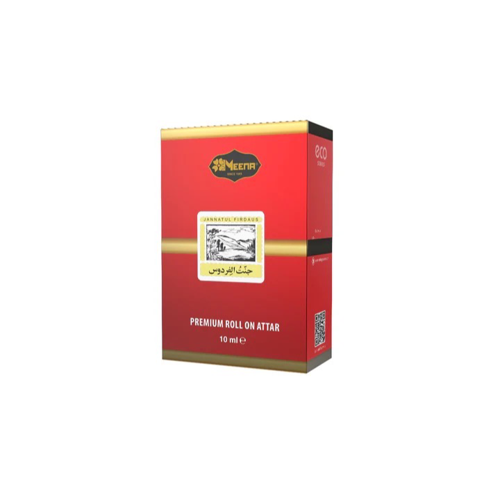 Jannatul Firdaus Attar 10ML – Green, Floral & Warm Spicy Fragrance