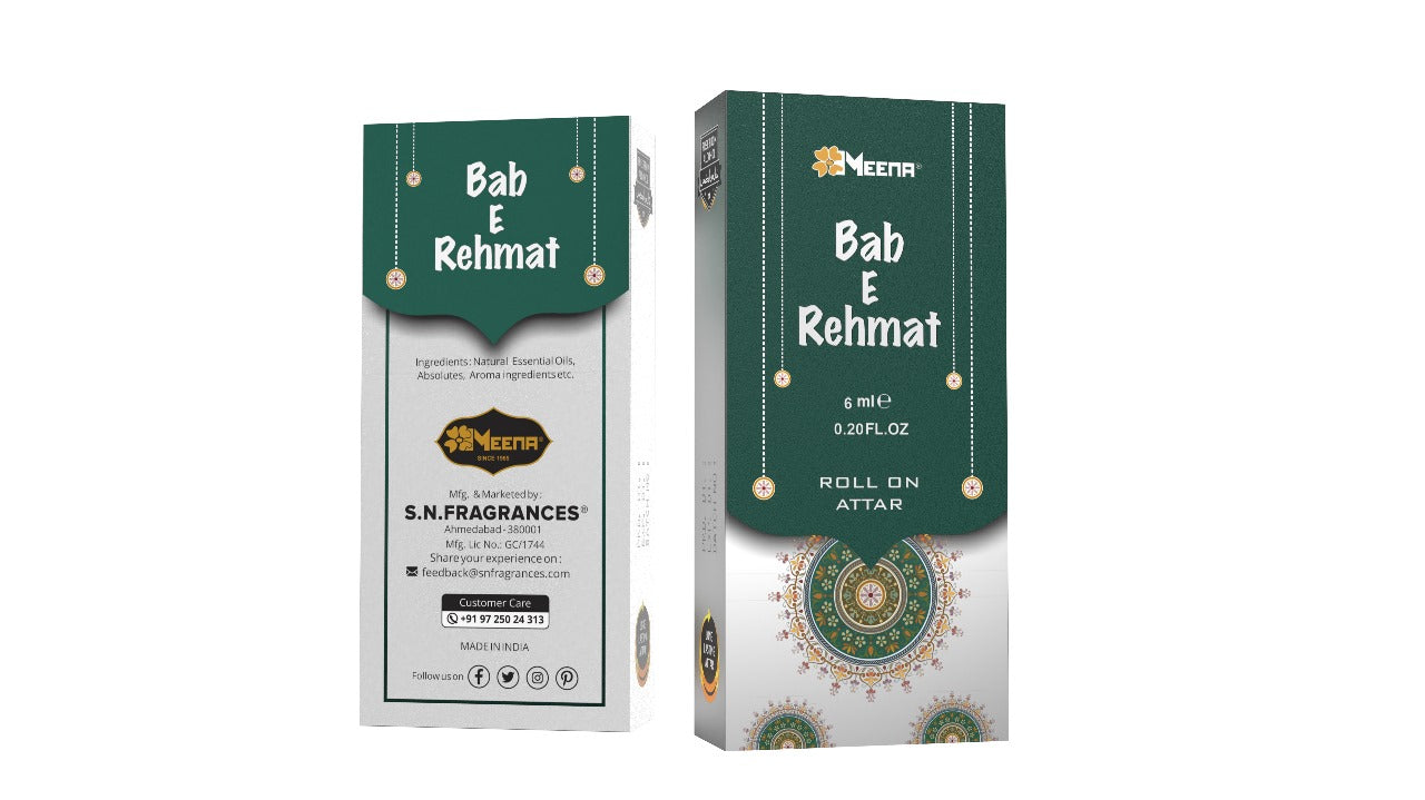 BAB E REHMAT ( 6 ML Pack of Two )