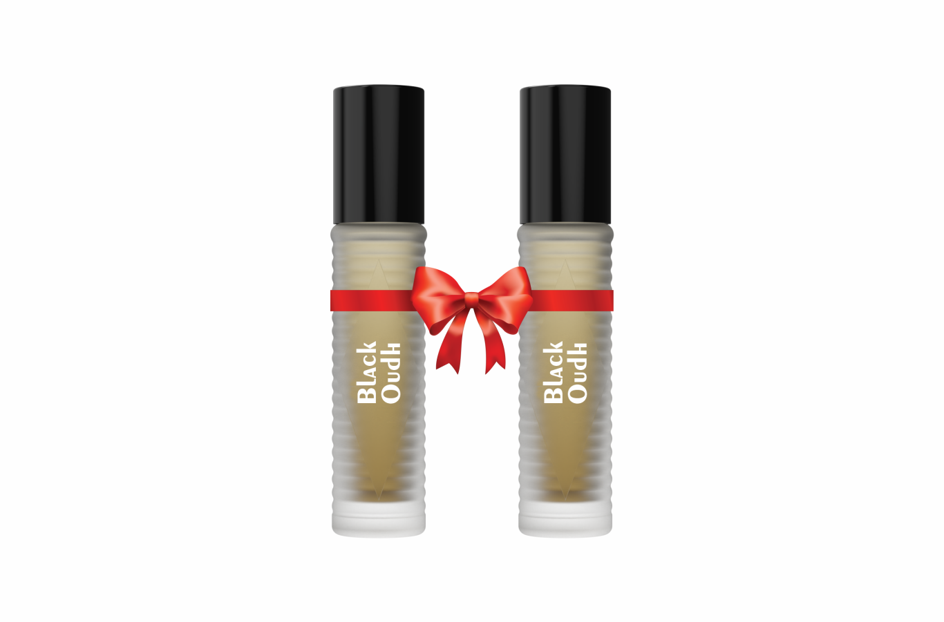 Black Oudh Attar – 6ML (Pack of Two) | Spicy, Dark, Rich, Amber, Woody & Agarwood Fragrance