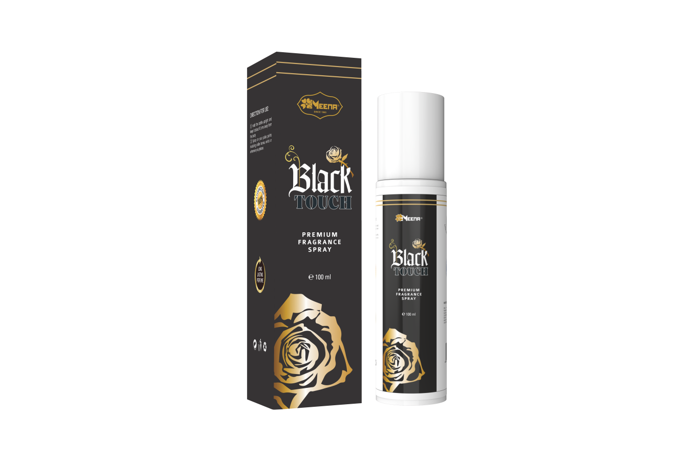 BLACK TOUCH (100 ML PERFUME)