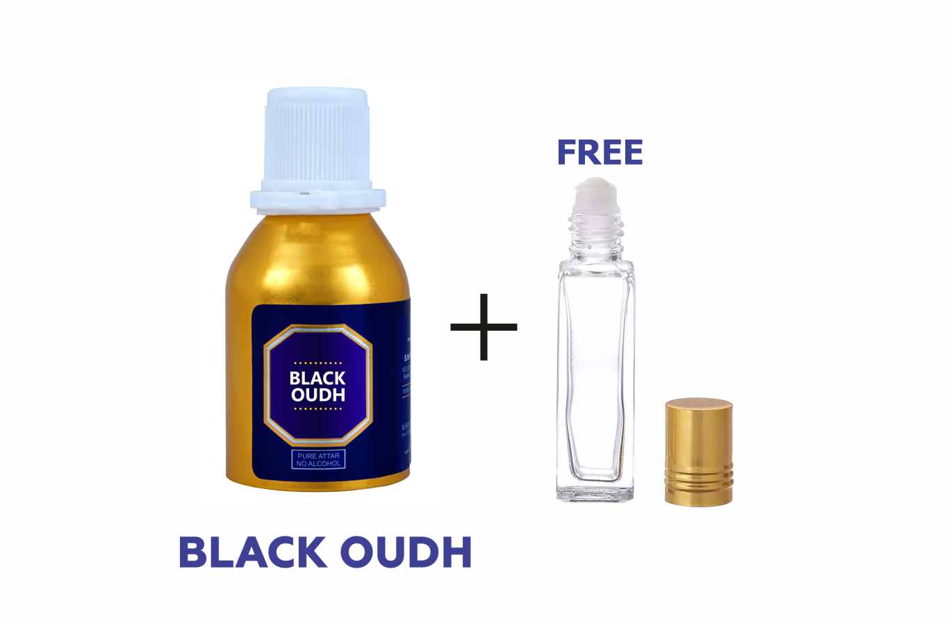 Black Oudh Attar 25GM – Spicy, Dark, Rich & Woody Fragrance
