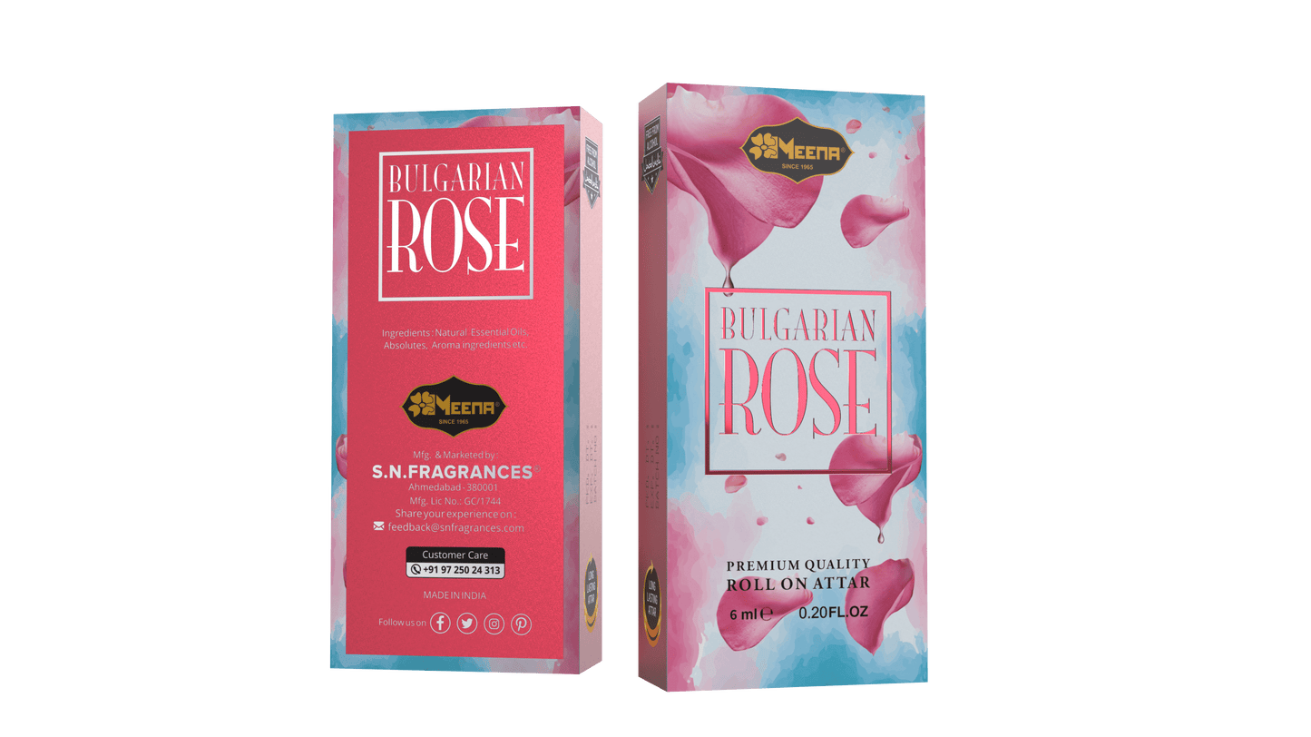 BULGARIAN ROSE (6 ML Pack of Two)