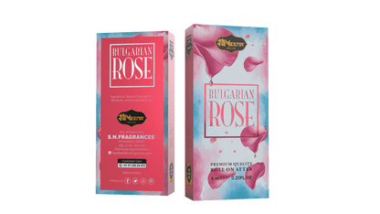 BULGARIAN ROSE (6 ML Pack of Two)