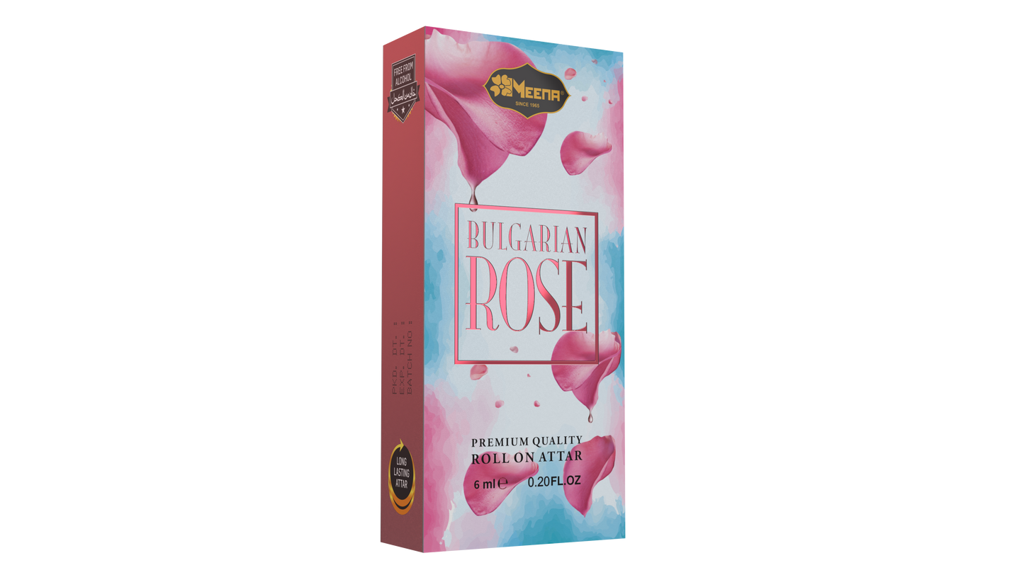 BULGARIAN ROSE (6 ML Pack of Two)