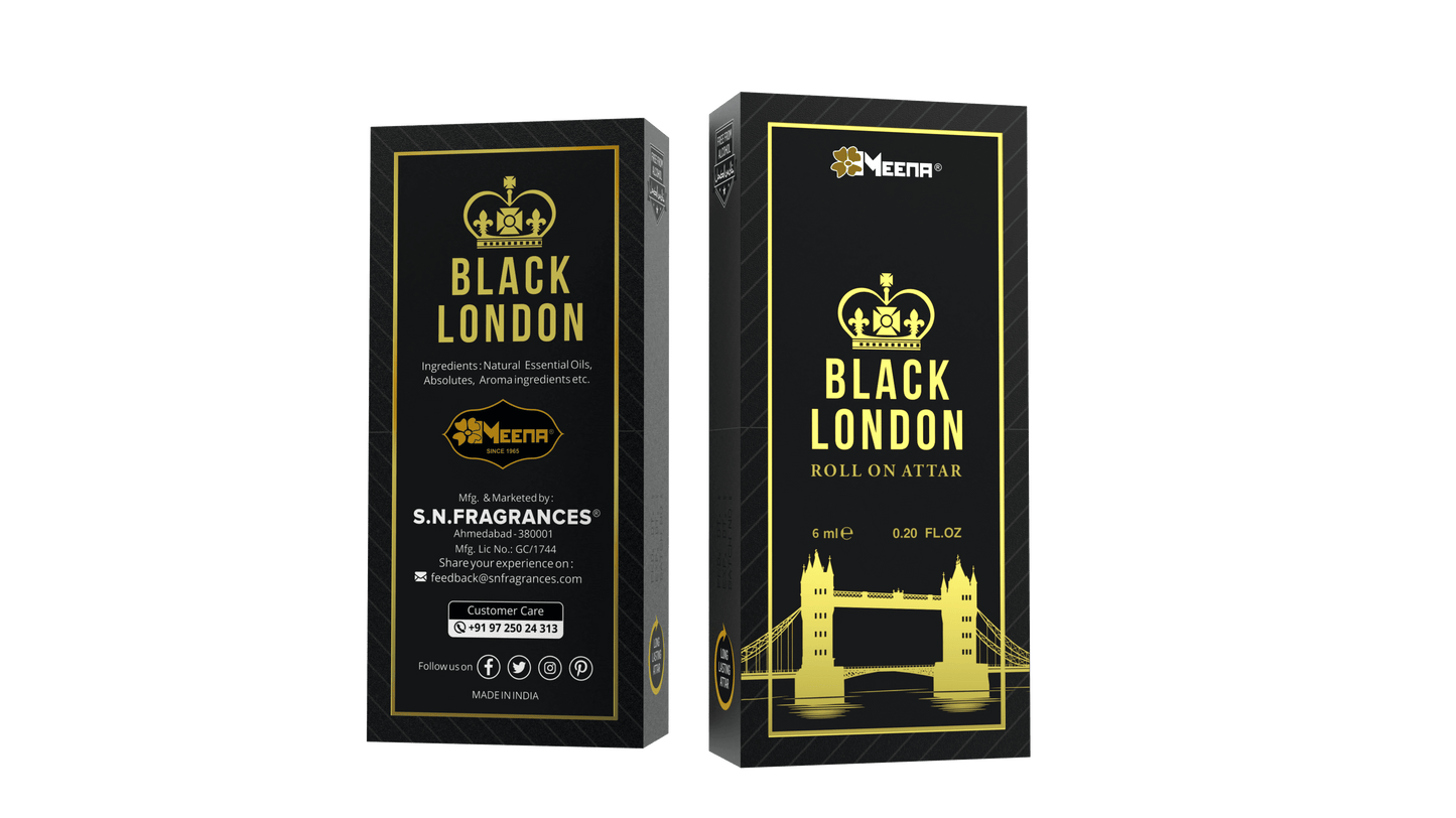BLACK LONDON ( 6 ML Pack of Two )