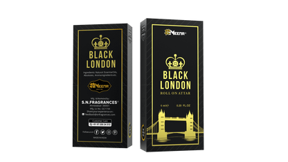 BLACK LONDON ( 6 ML Pack of Two )