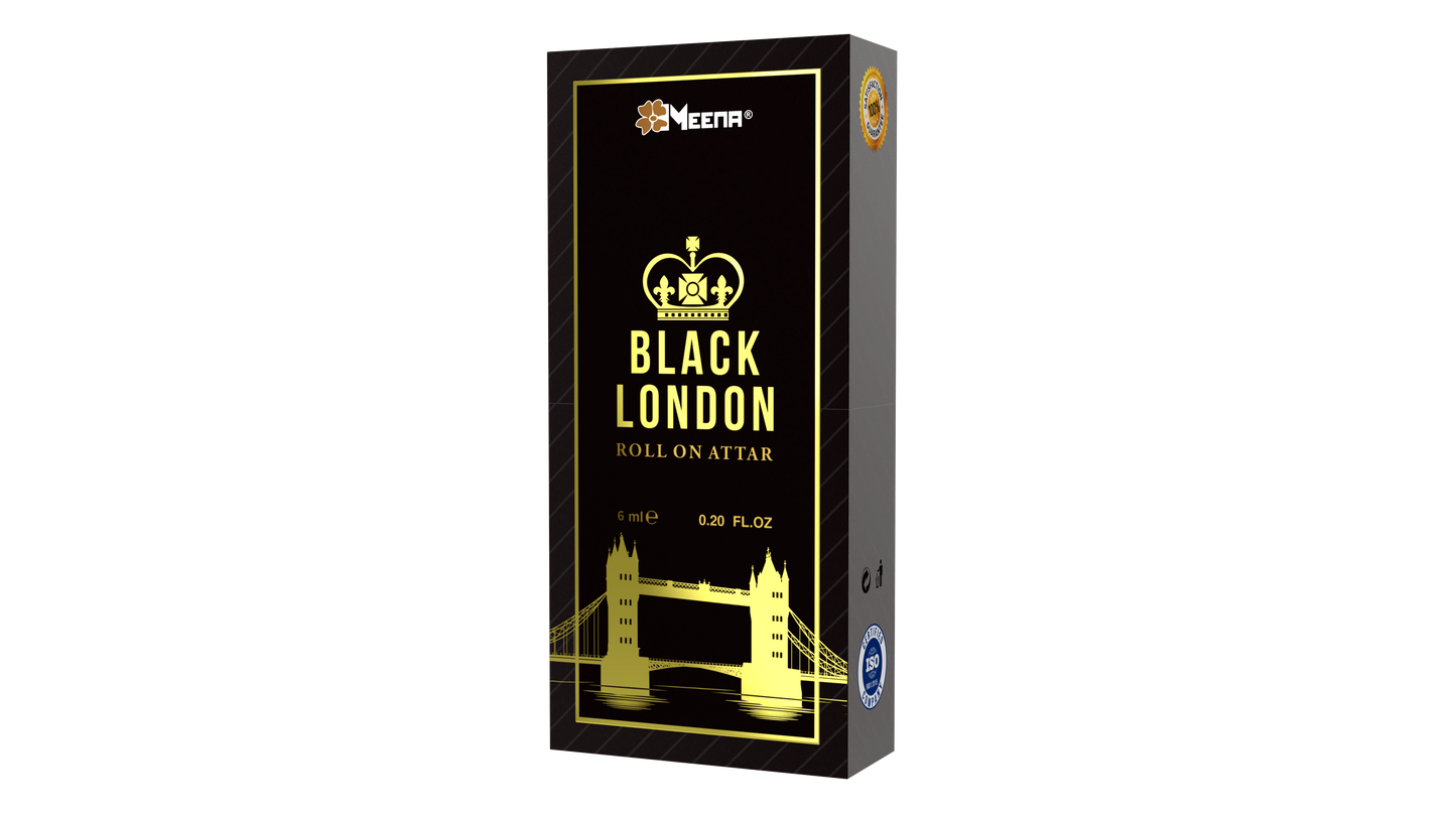 BLACK LONDON ( 6 ML Pack of Two )