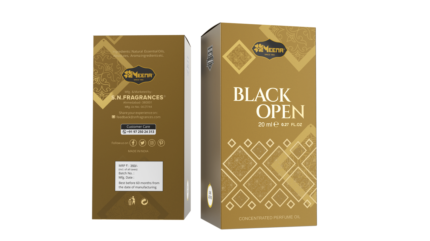BLACK OPEN (20 ML)
