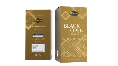 BLACK OPEN (20 ML)