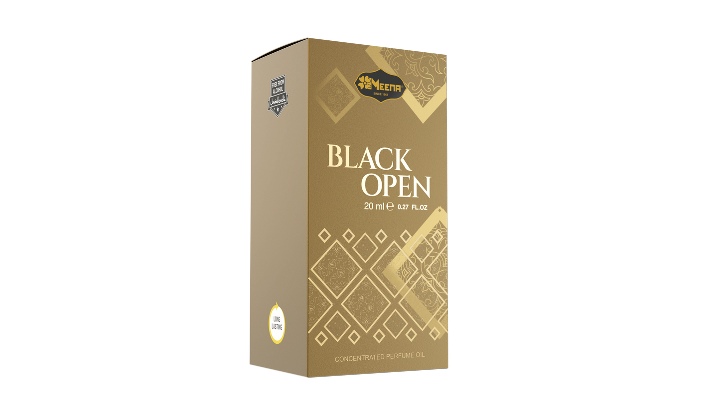BLACK OPEN (20 ML)