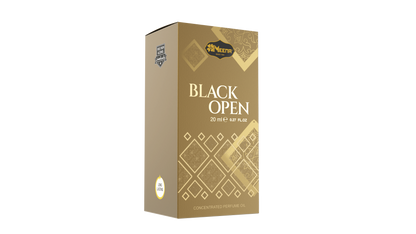 BLACK OPEN (20 ML)