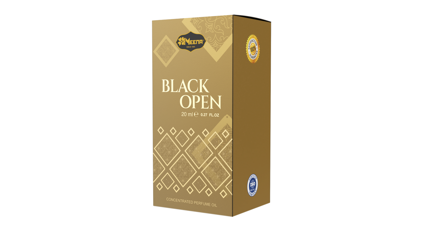 BLACK OPEN (20 ML)