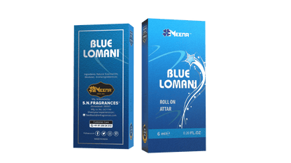 BLUE LOMANI ( 6 ML Pack of Two )