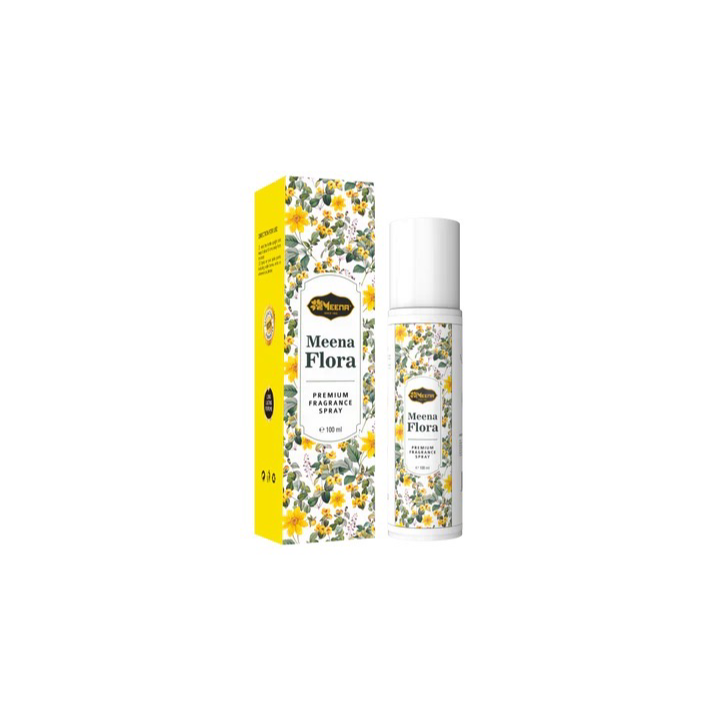 Meena Flora Perfume 100ML – Pear Blossom, Red Berries, Gardenia, Jasmine & Patchouli Fragrance