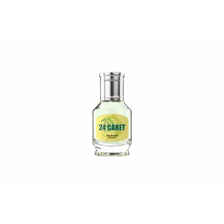 24 Caret Attar – 9.9ML | Citrus, Floral, Green, Woody & Musky Fragrance