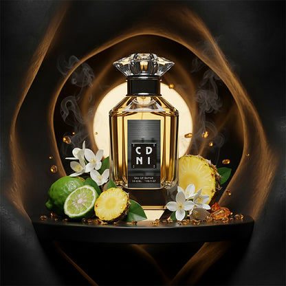 CDNI Eau de Parfum 50ML - Citrus Apple Pinkpepper Pineapple Jasmine Patcholi Musk Oakmoss Amber