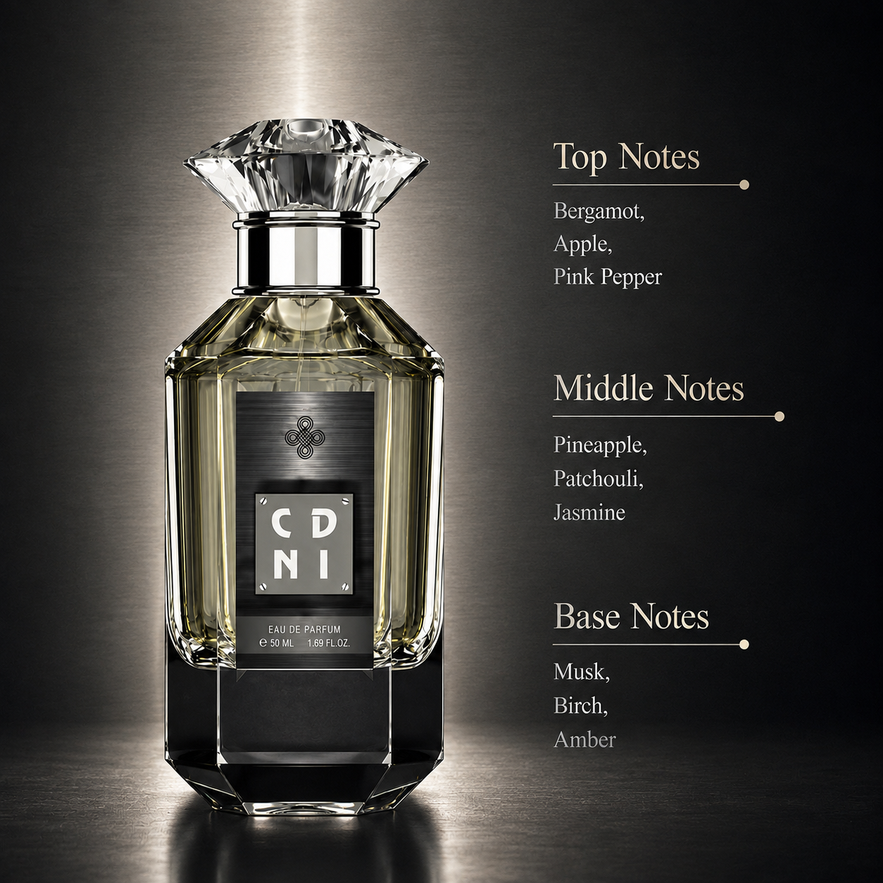 CDNI – Pineapple & Oakmoss Eau de Parfum | 50ml
