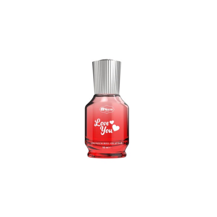 Love You Attar 10ML – Floral, Fruity & Musky Amber Fragrance