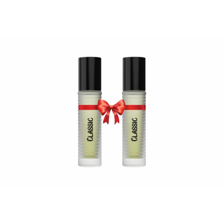Classic Attar – 6ML Pack of Two | Floral, Powdery, Citrus, Vanilla & Musky Fragrance