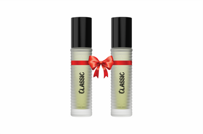 Classic Attar – 6ML Pack of Two | Floral, Powdery, Citrus, Vanilla & Musky Fragrance