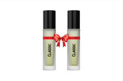 Classic Attar – 6ML Pack of Two | Floral, Powdery, Citrus, Vanilla & Musky Fragrance