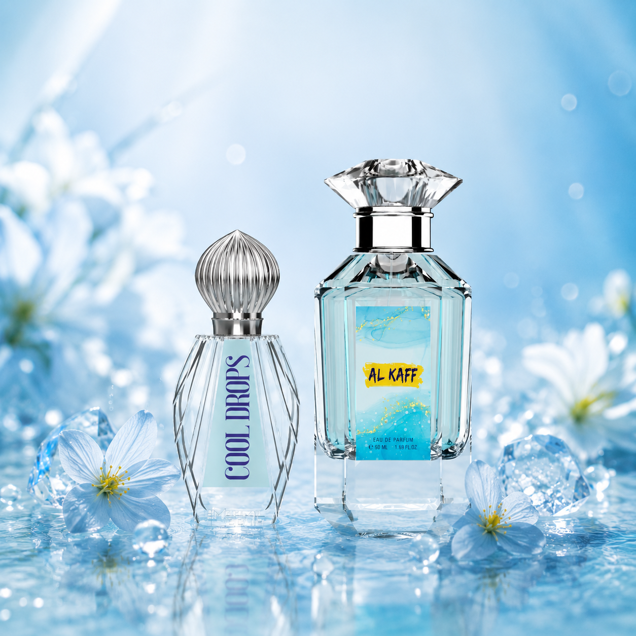 Fresh Aqua Combo | Al Kaff + Cool Drops