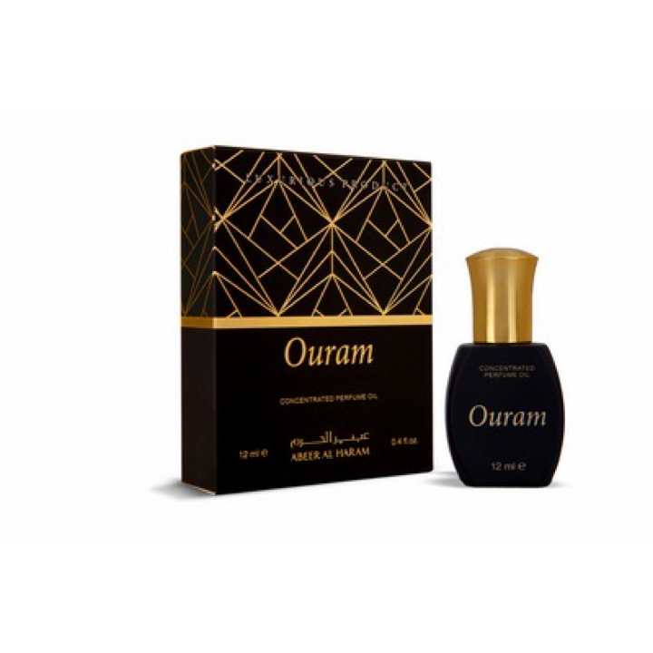 Ouram Attar – 12ML | Raspberry, Citrus, Floral, Vanilla & Powdery Fragrance