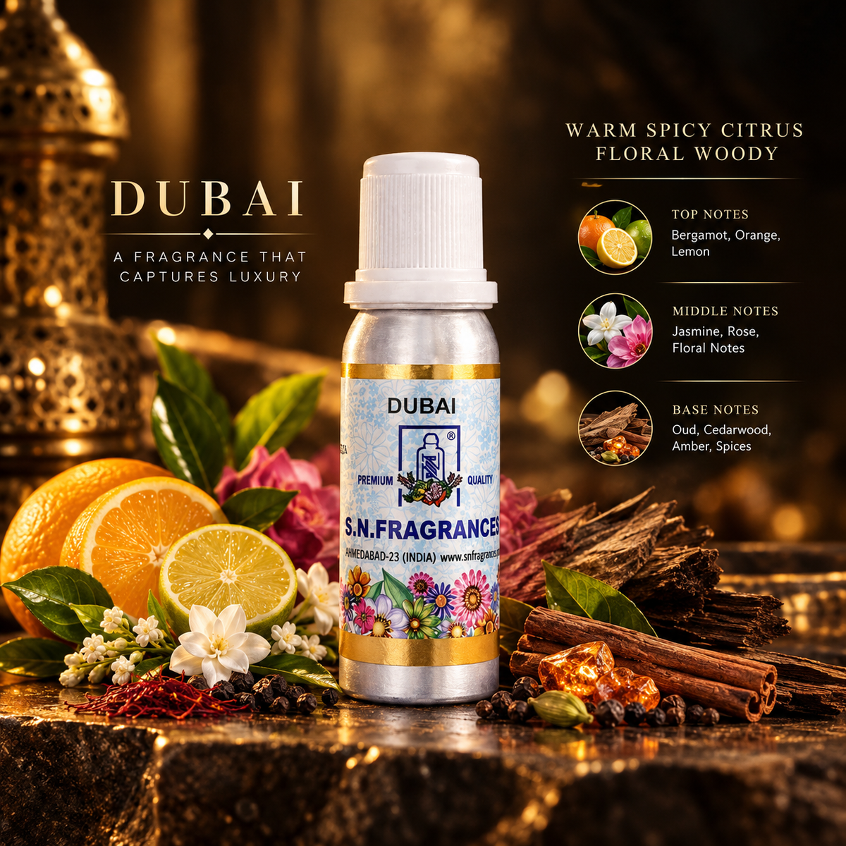 Dubai Attar – 25gm