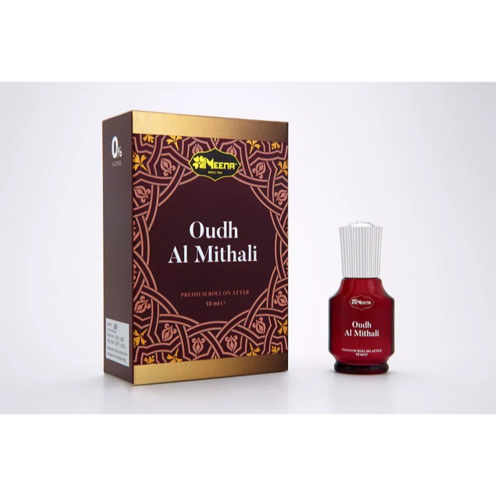 Oudh Al Mithali Attar – 10ML | Woody, Musky, Floral, Warm Spicy & Powdery Fragrance