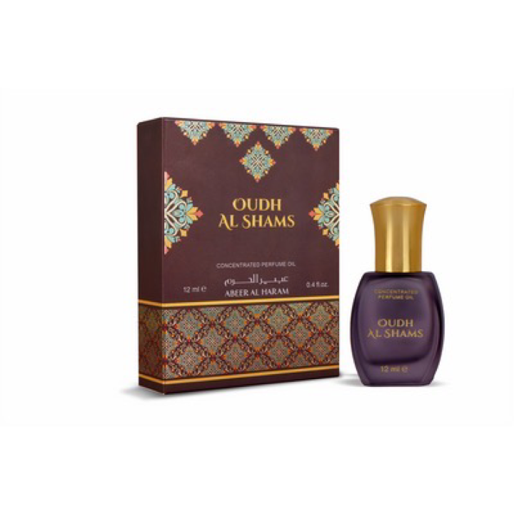 Oudh Al Shams Attar – 12ML | Oudh & Woody Fragrance