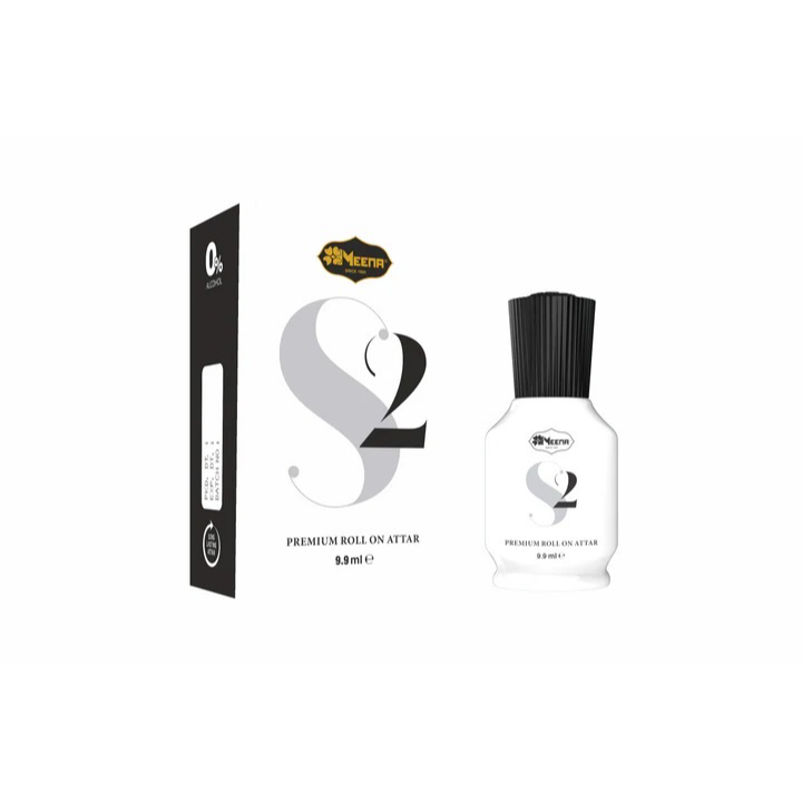 S2 Attar – 9.9ML | Ozonic, Citrus, Fruity & Amber Fragrance