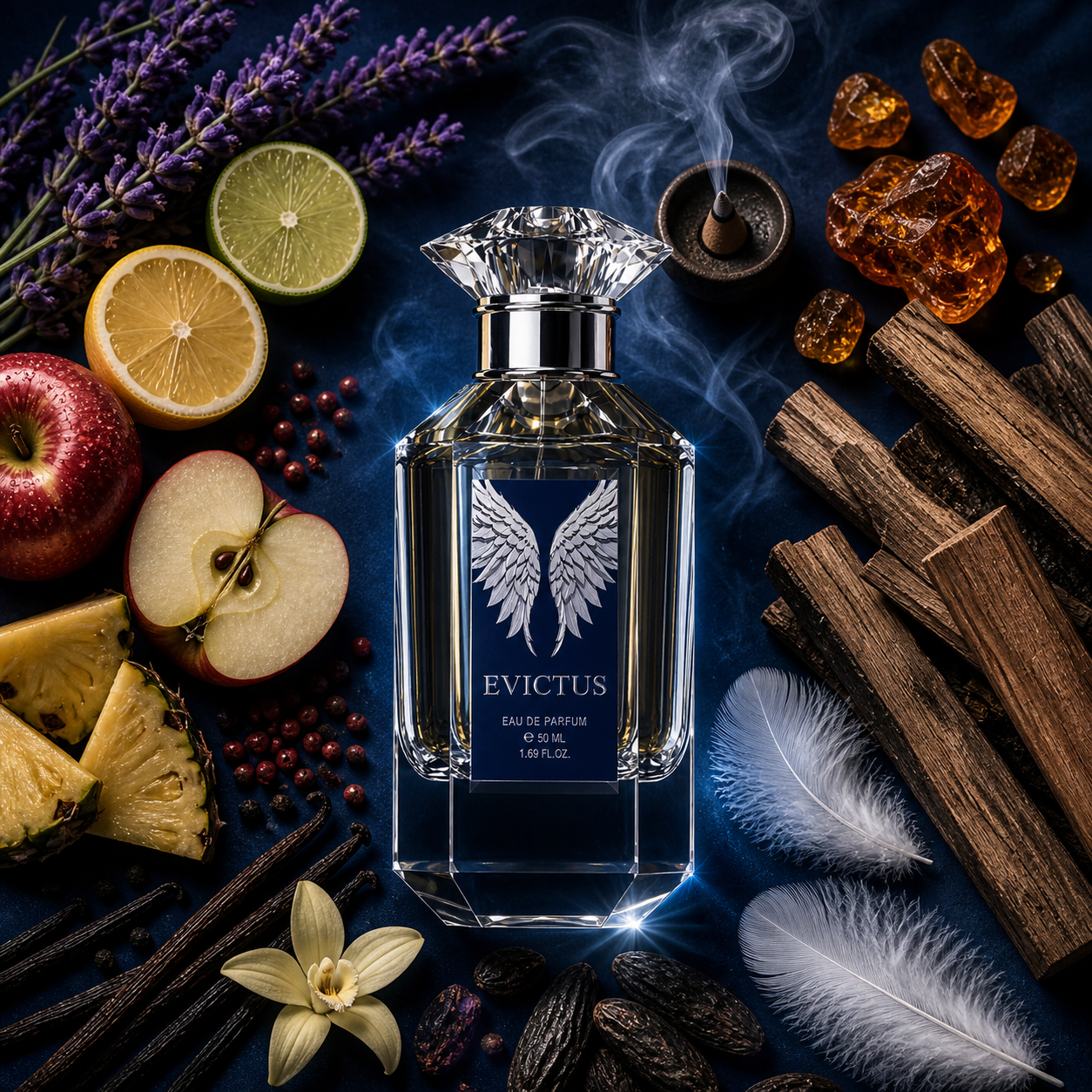 Evictus – Spicy Incense & Woods Eau de Parfum | 50ml