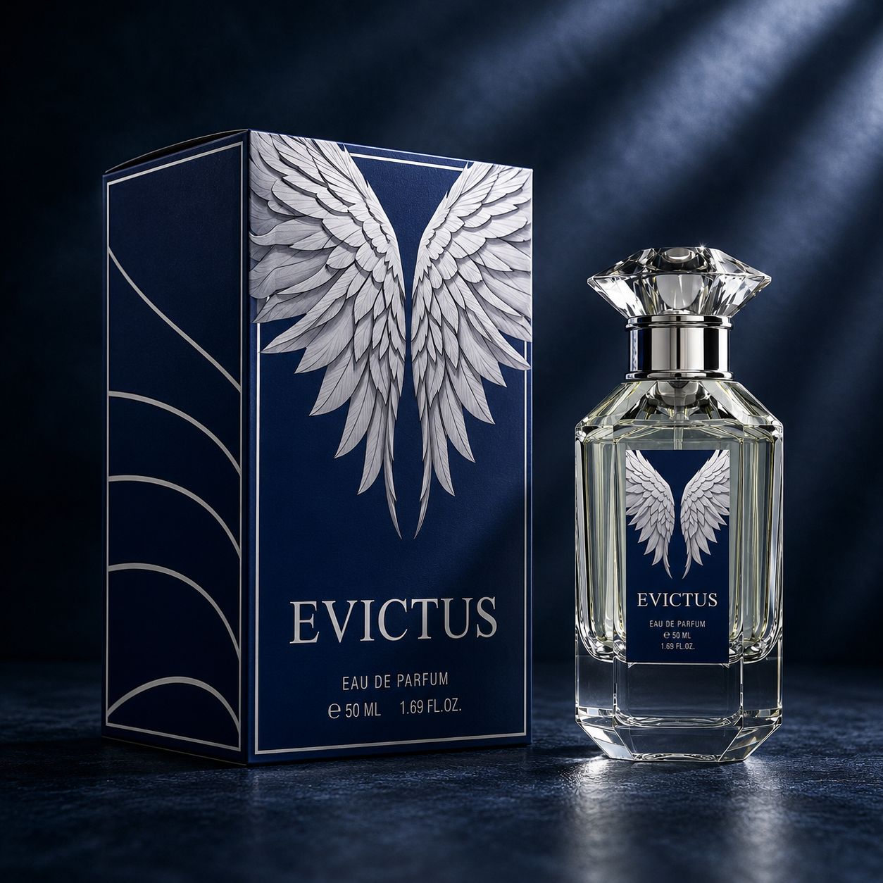 Evictus – Spicy Incense & Woods Eau de Parfum | 50ml