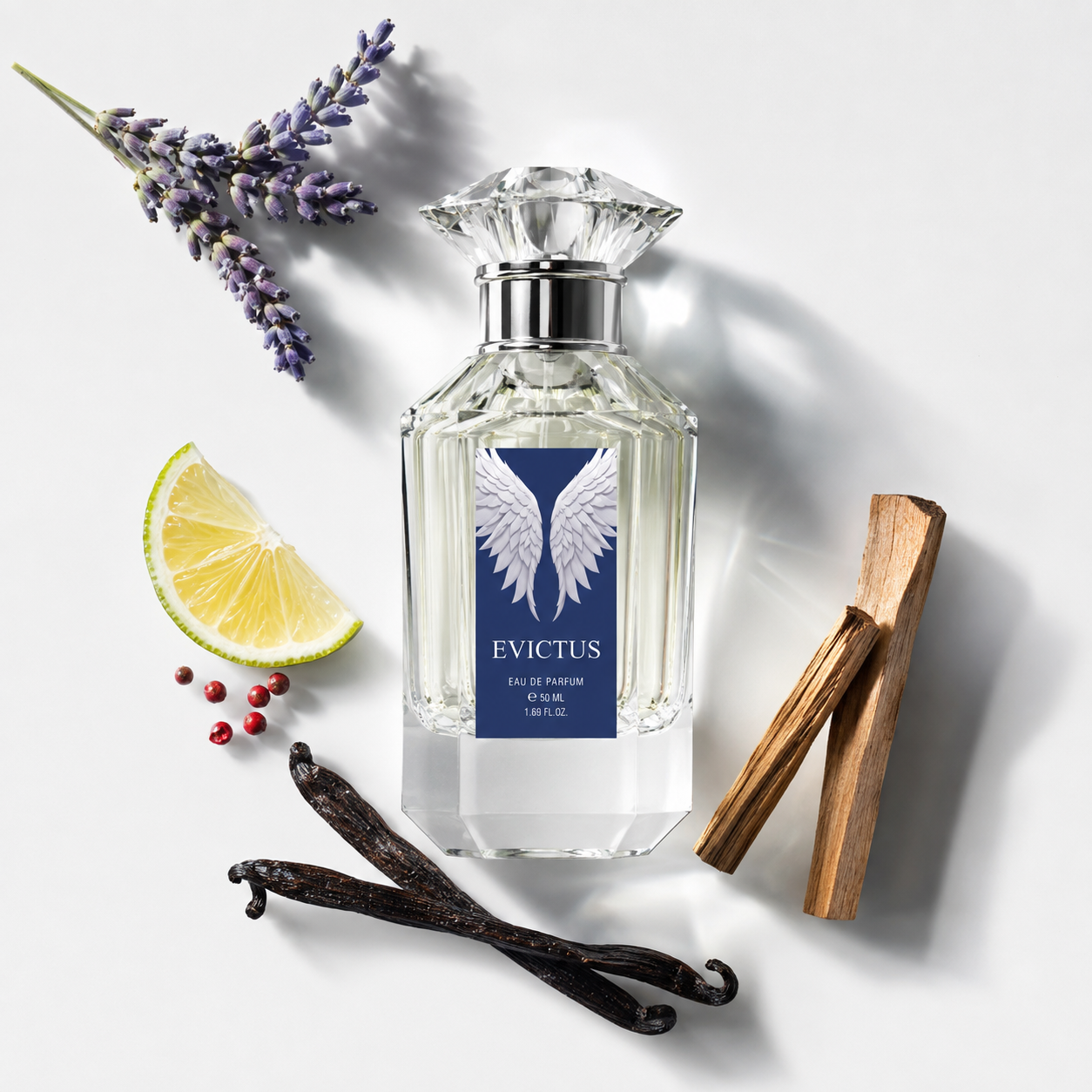 Evictus – Spicy Incense & Woods Eau de Parfum | 50ml