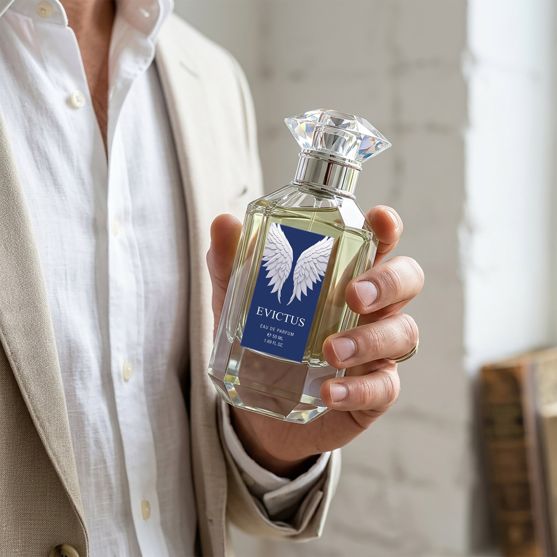 Evictus – Spicy Incense & Woods Eau de Parfum | 50ml