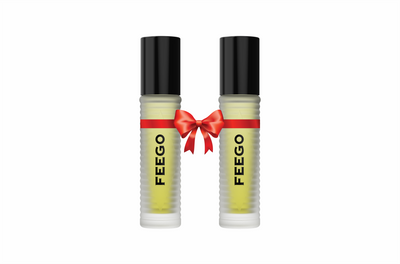 Feego Attar – 6ML Pack of Two | Aromatic, Citrus, Floral, Amber & Woody Fragrance