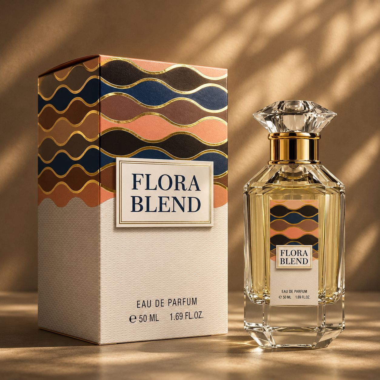 Flora Blend – Citrus & Magnolia Eau de Parfum | 50ml