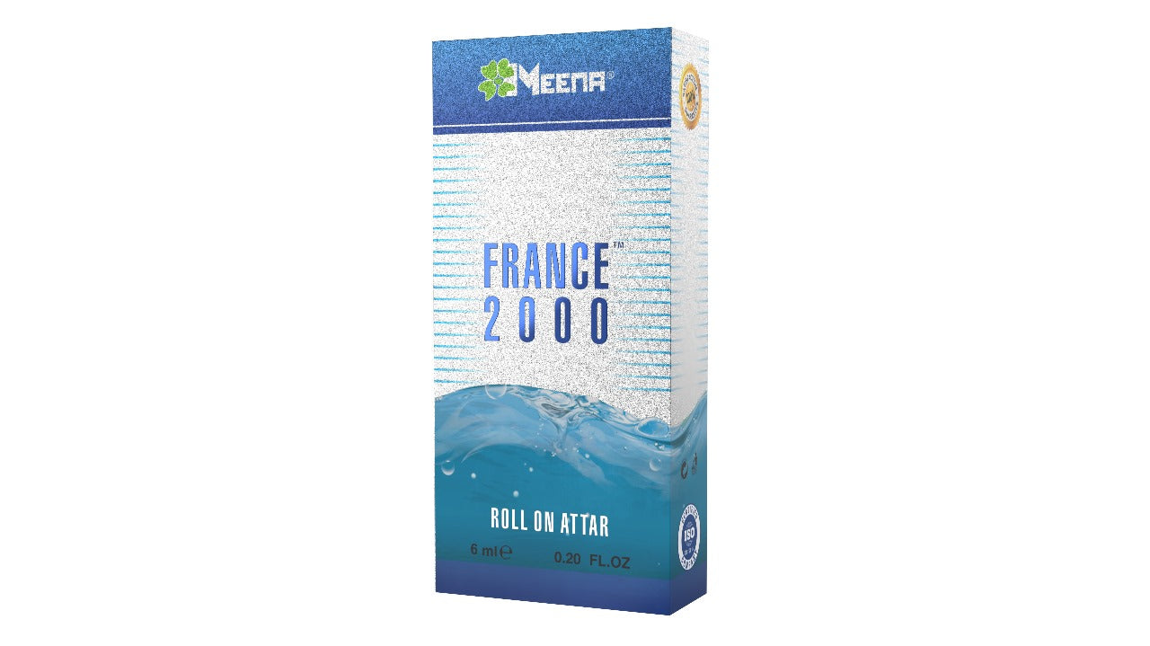 FRANCE 2000 (6 ML Pack of Two)