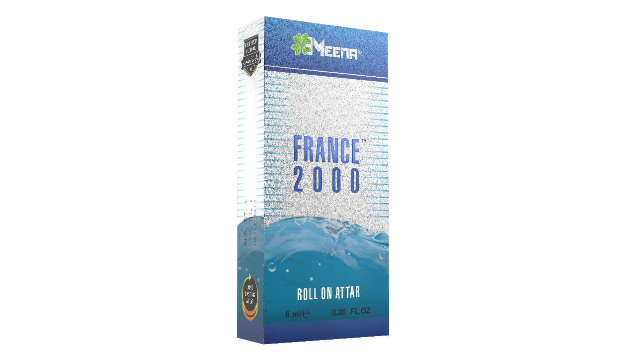 FRANCE 2000 (6 ML Pack of Two)