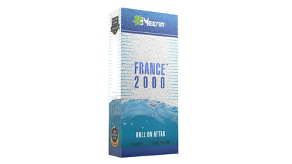 FRANCE 2000 (6 ML Pack of Two)