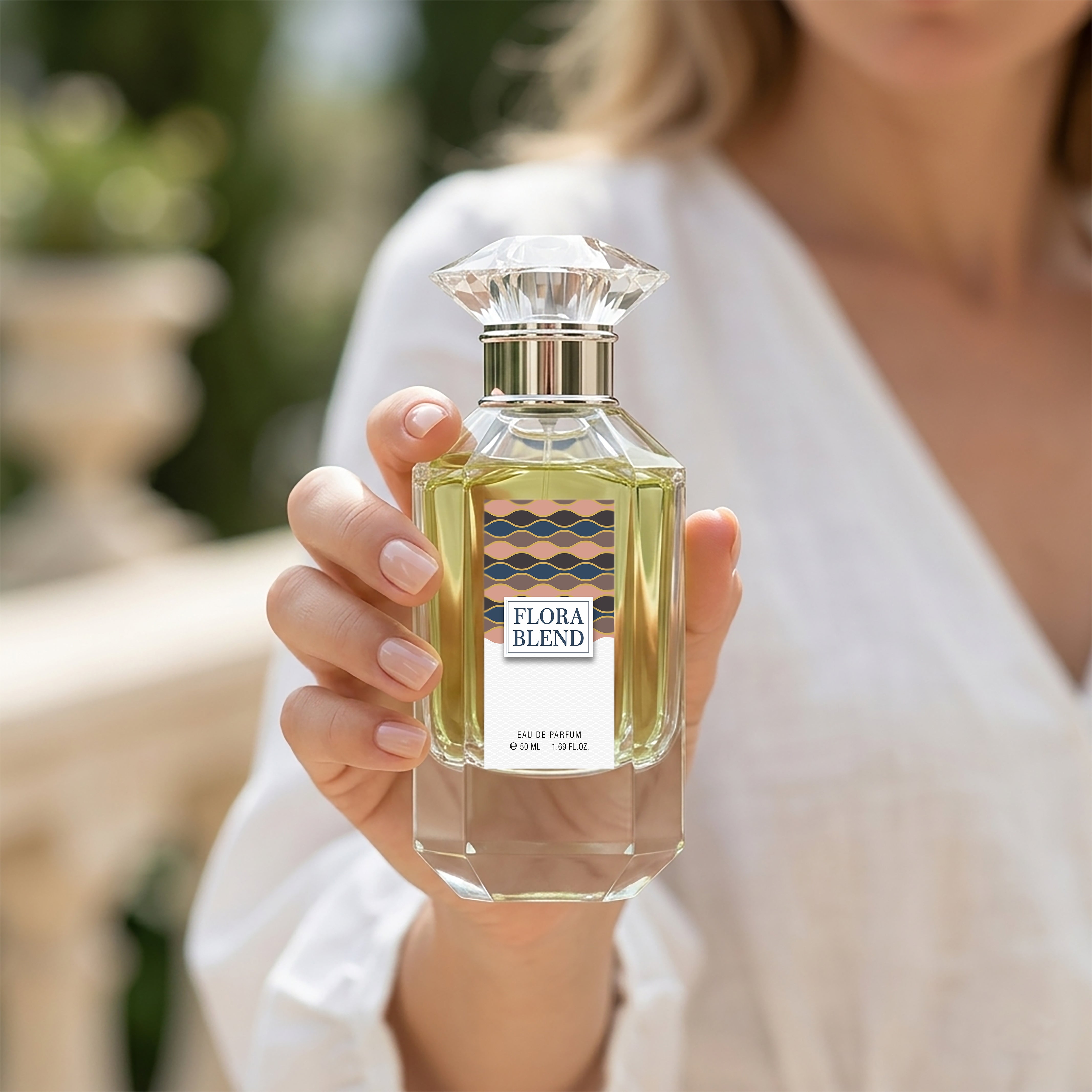 Flora Blend – Citrus & Magnolia Eau de Parfum | 50ml