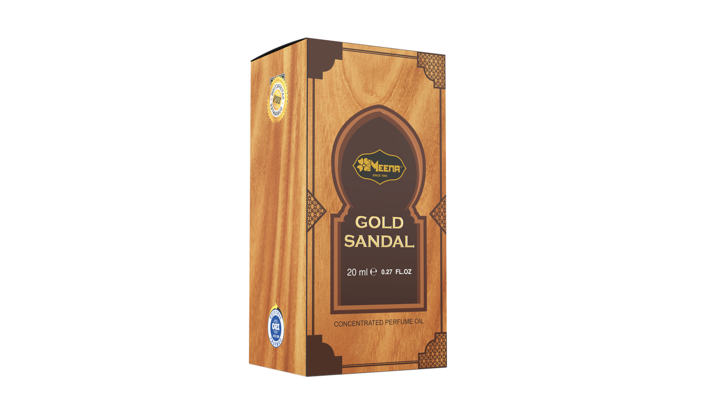 GOLD SANDAL (20 ML)