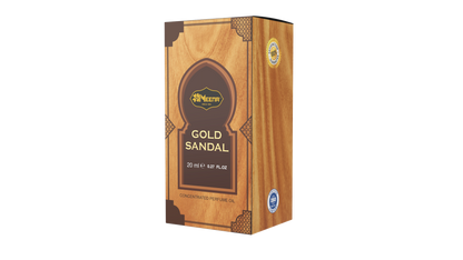 GOLD SANDAL (20 ML)