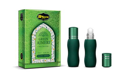 GREEN AJMERI (6 ML Pack of Two)