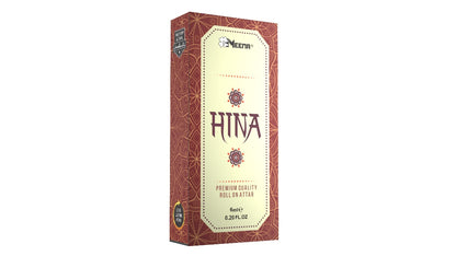 Hina Attar – 6ML Pack of Two | Herbaceous, Spicy, Floral, Amber & Woody Fragrance