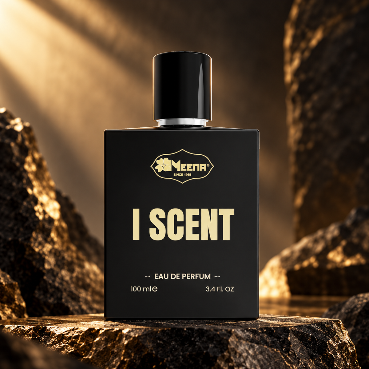 I Scent Eau de Parfum 100ML – Citrus, Marine & Fresh Spicy Fragrance