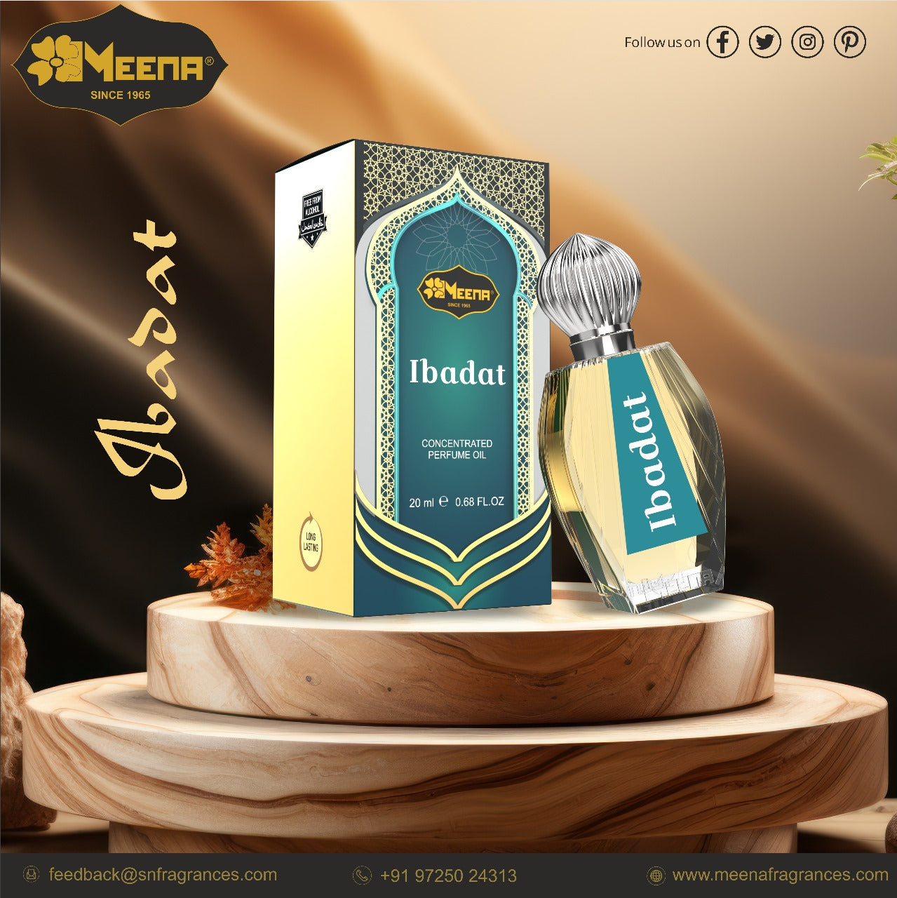 IBADAT (20 ML)